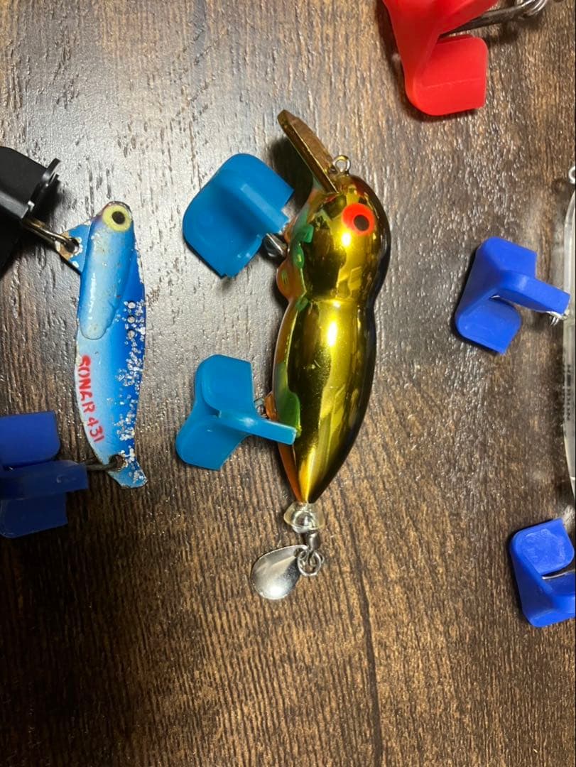 ヘドンルアーセット 10個