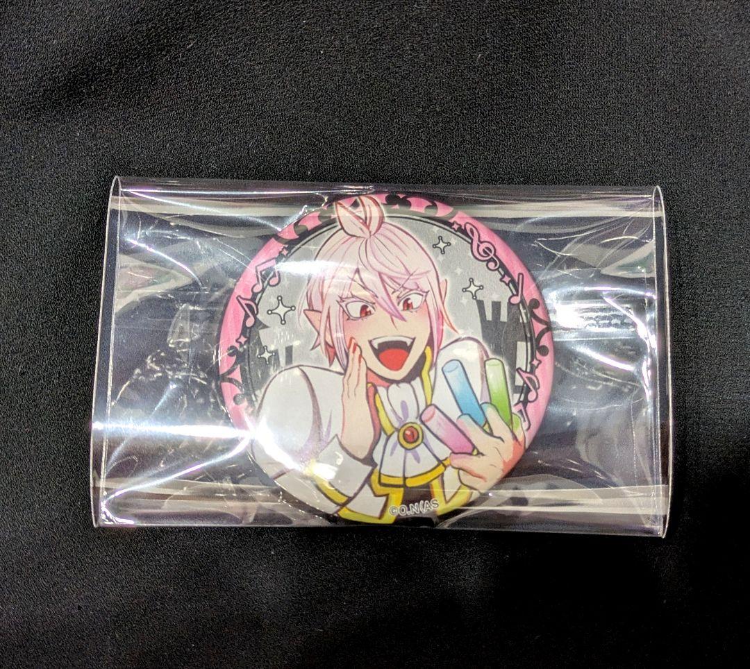 カラ鉄 2020年 魔入りました 入間くん アスモデウス 描き下ろし 缶バッジ