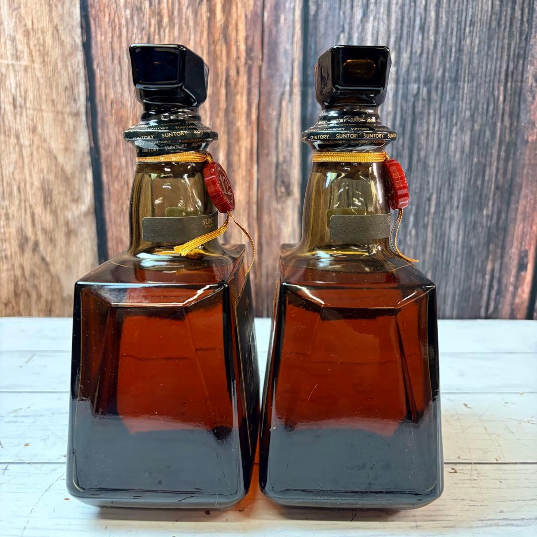 未開栓 SUNTORY サントリー  ローヤル12年 2本セット