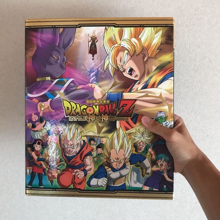 ドラゴンボール神と神 非売品 カードフォルダー