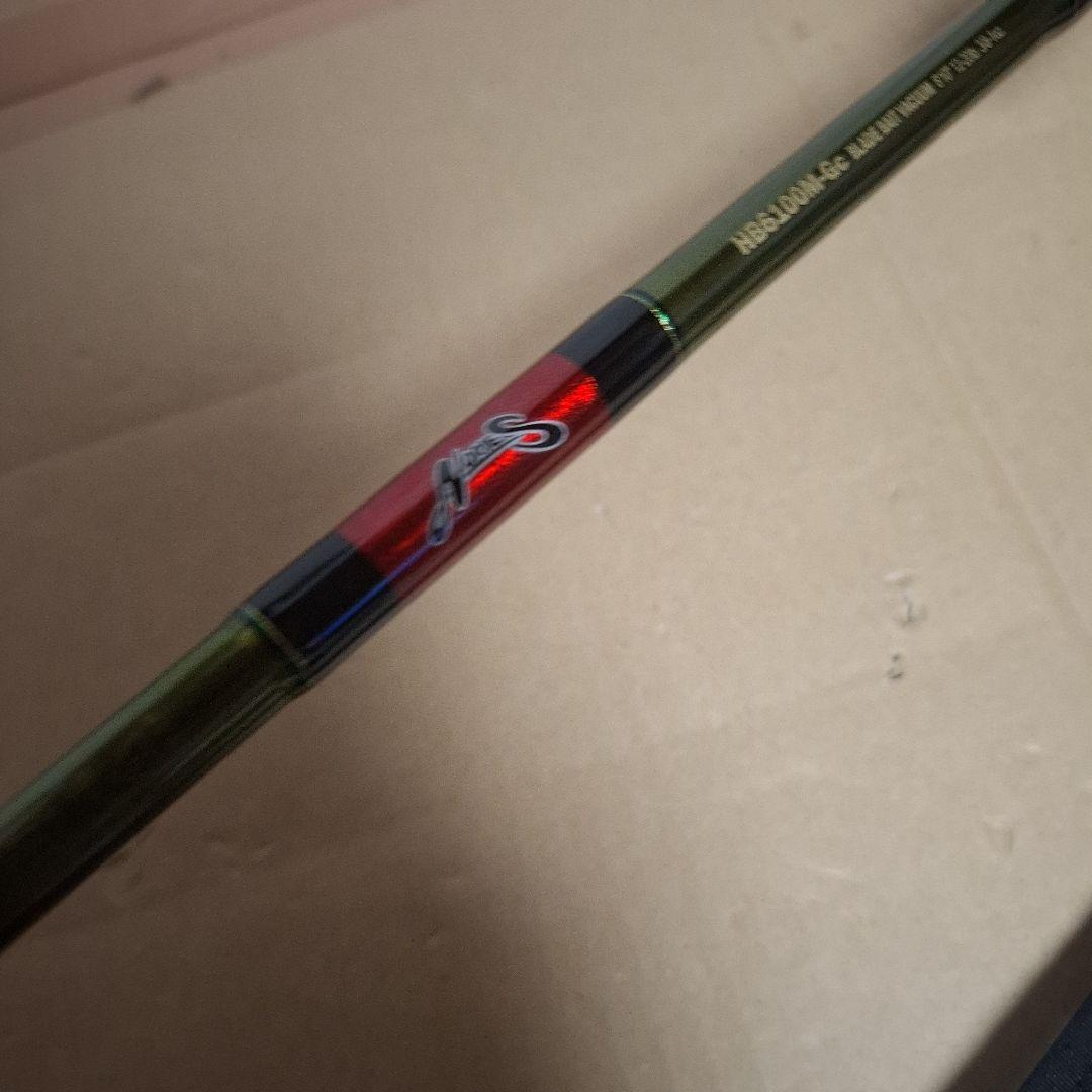 ノリーズ　ハードベイトSP・エリートスペック　 HB6100M-Gc　 伊藤巧