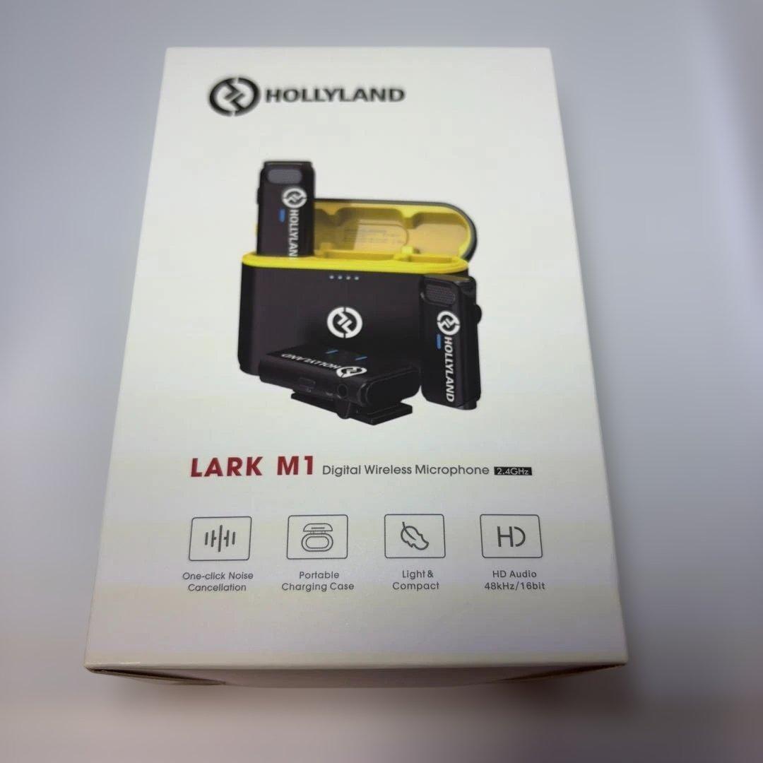 *美品* HOLLYLAND LARK M1 ワイヤレスマイク