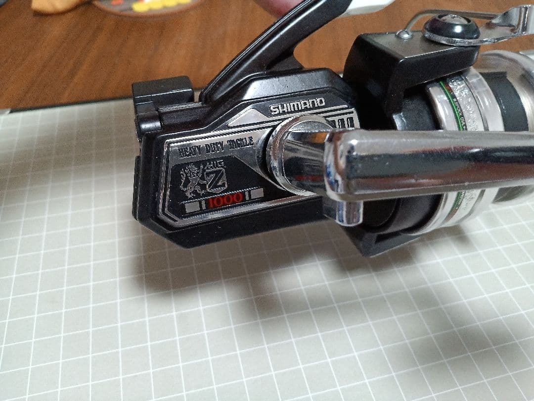 箱付き超美品 シマノ MIGZ1000 ミグZ1000 スピニングリール