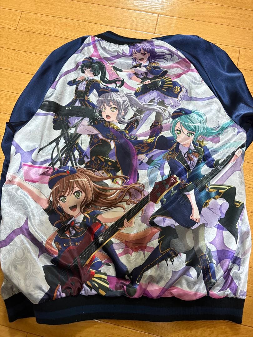 バンドリ！Roselia 刺繍入りスカジャン XLサイズ