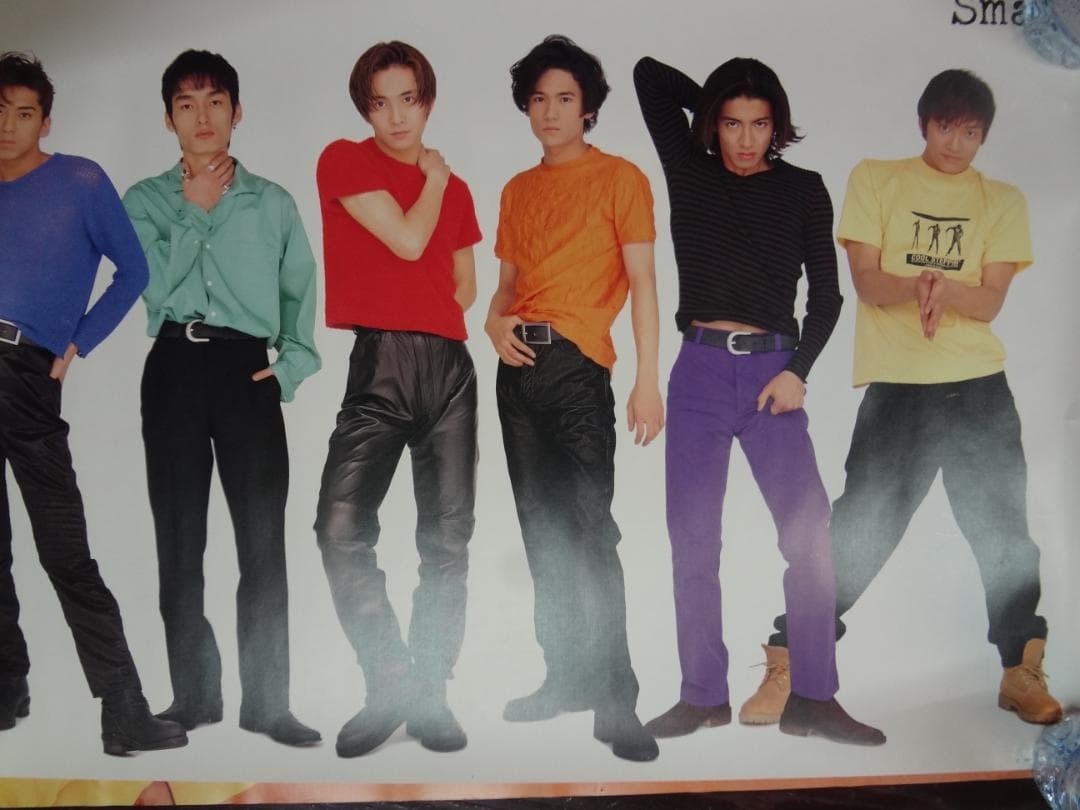 ＳＭＡＰ　　入手困難非売品ポスター50枚セット●公式・販促宣伝ポスター