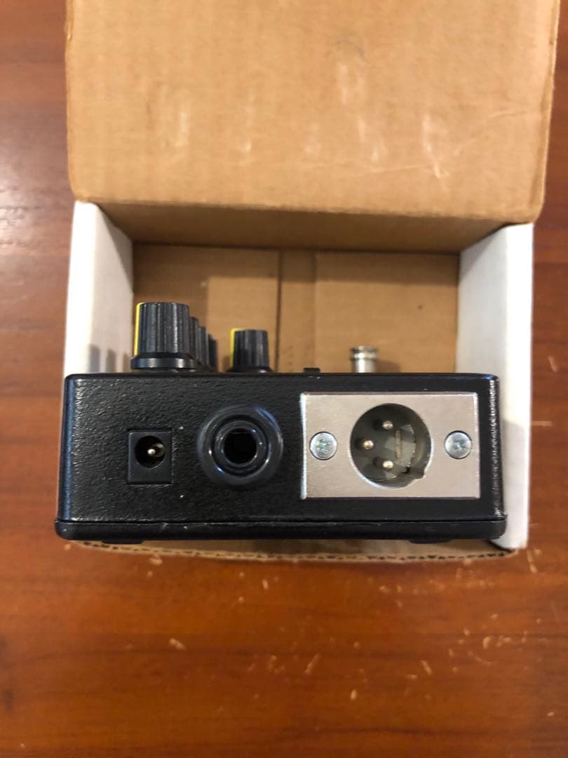 Tech 21 SansAmp Bass D DI サンズアンプ初期型