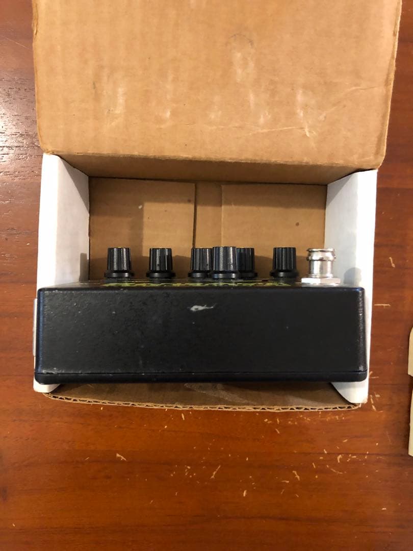 Tech 21 SansAmp Bass D DI サンズアンプ初期型