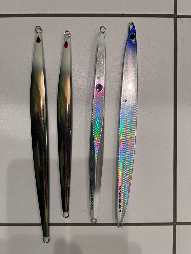 メタルジグ マグロ　CBワン、あいやロング