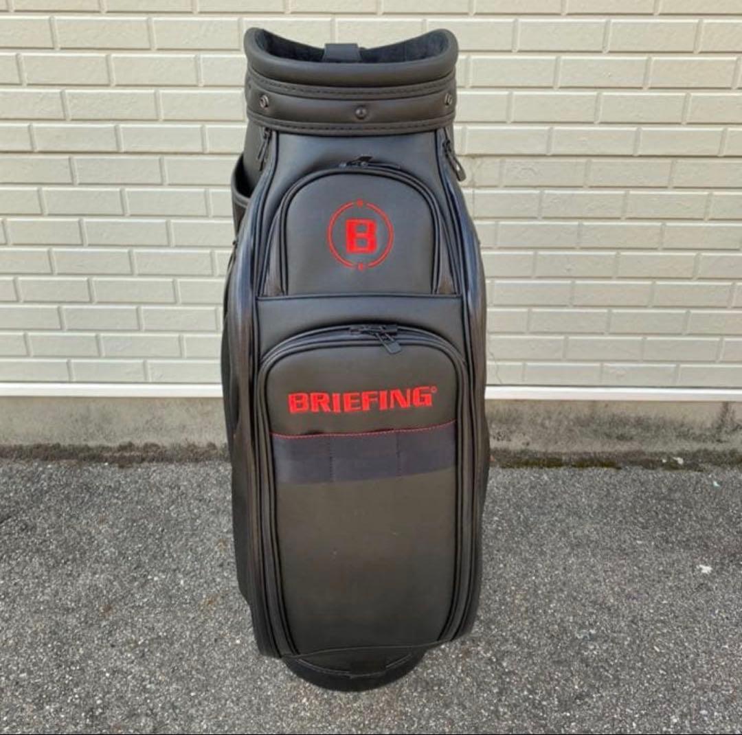 ブリーフィング キャディバッグツアー美品
