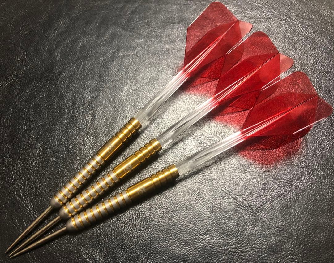 激レア ターゲット デイブチズネル ゴールド スティール 22g