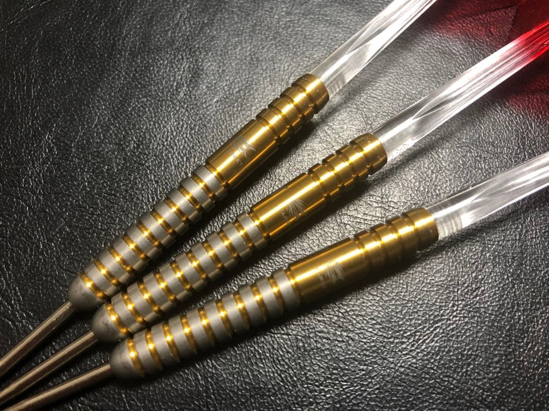 激レア ターゲット デイブチズネル ゴールド スティール 22g