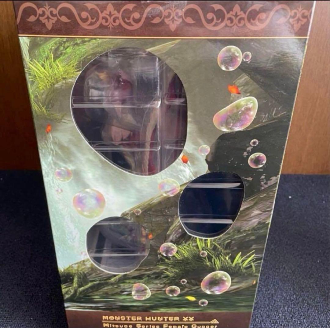新品MONSTER HUNTER XXミツネシリーズ女性ガンナー完成品フィギュア