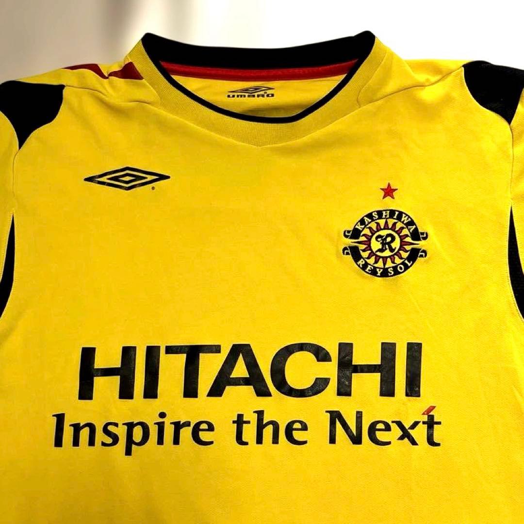 umbro 柏レイソル 07-08 ホーム ユニフォーム/ゲームシャツ M-L