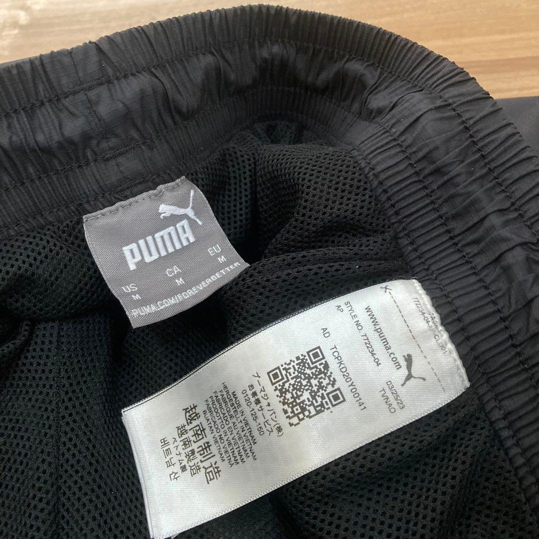 PUMA プーマ AC ミラン セットアップ M ブラック ジャケット パンツ