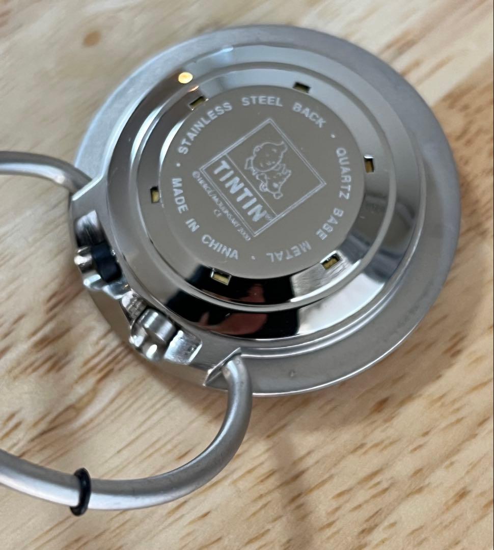 TINTIN タンタンの冒険 置き時計