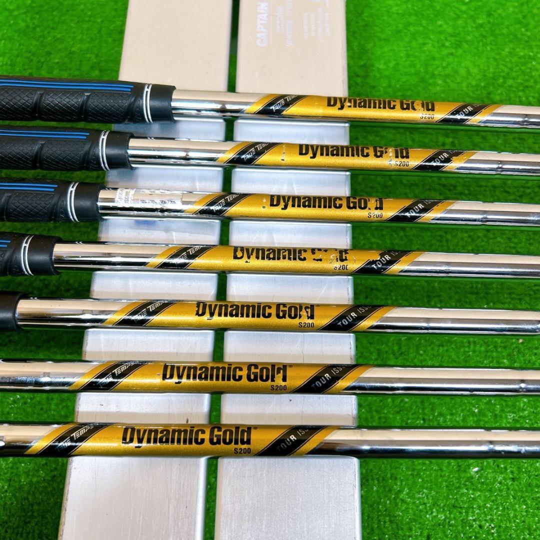 希少！　一部未使用　キャロウェイ　APEX MB ツアー　アイアン　7本　セット