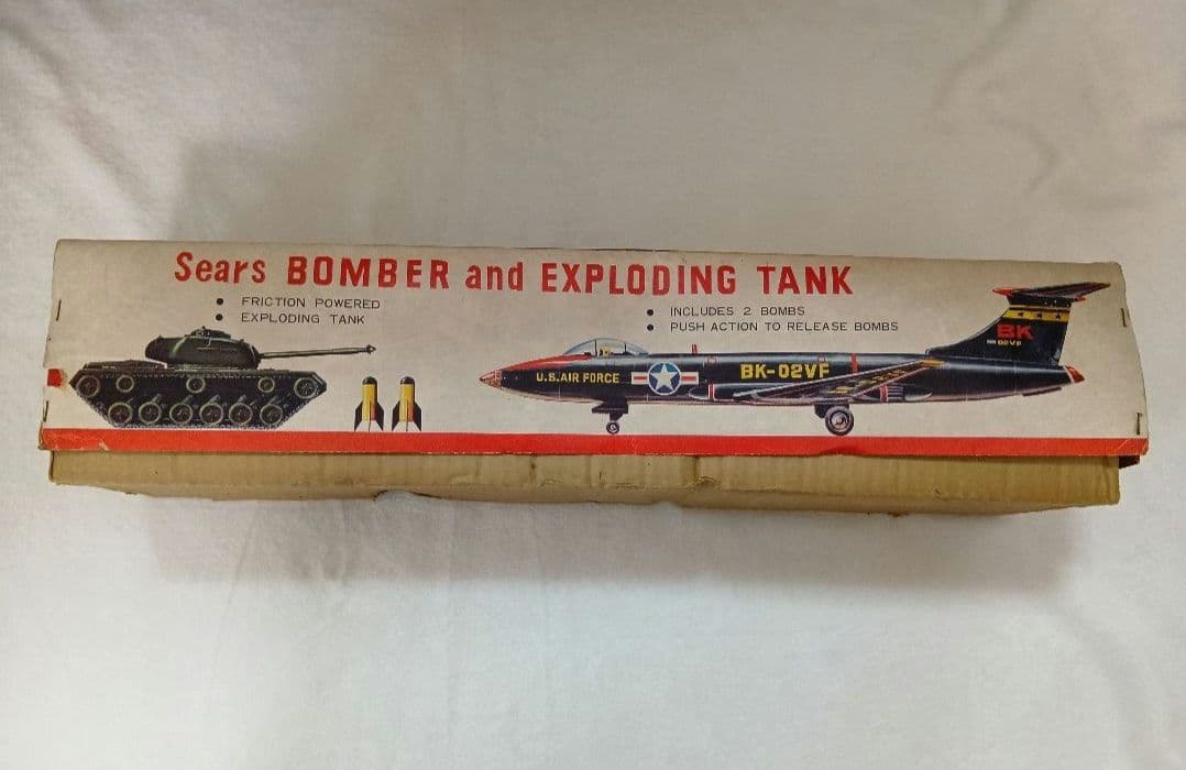 その他 Sears Bomber and Exploding Tank