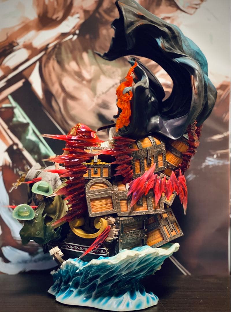 ワンピース 四皇赤髪 シャンクス フィギュア ガレージキット　S-バージョン