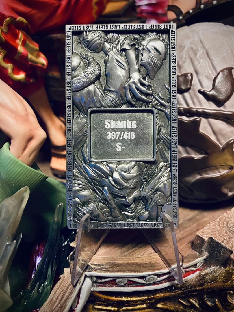 ワンピース 四皇赤髪 シャンクス フィギュア ガレージキット　S-バージョン