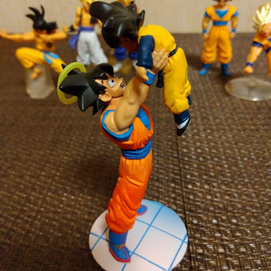 ドラゴンボールカプセルネオ孫悟空＆孫悟天 魔人ブウ編＆その他カプセル