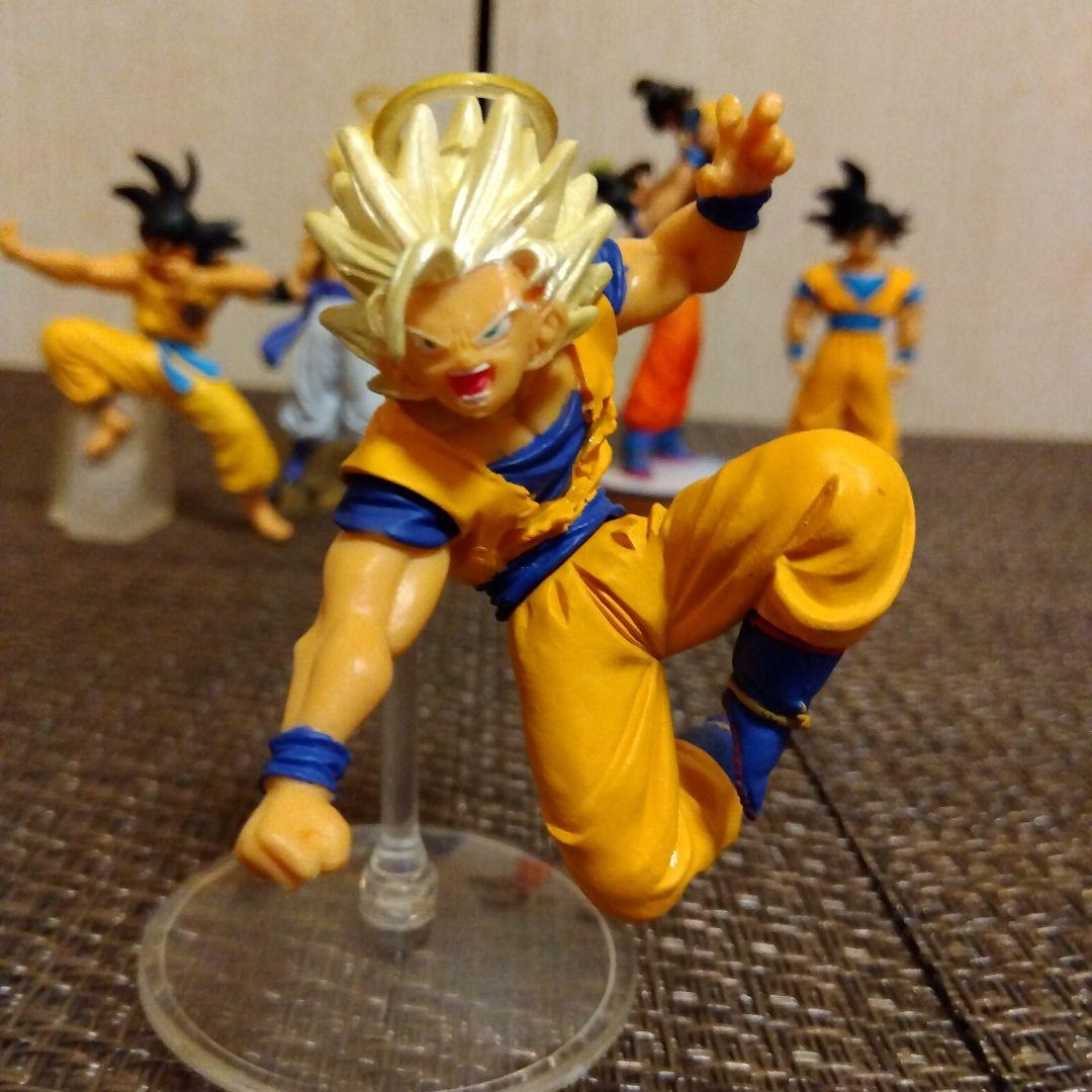 ドラゴンボールカプセルネオ孫悟空＆孫悟天 魔人ブウ編＆その他カプセル