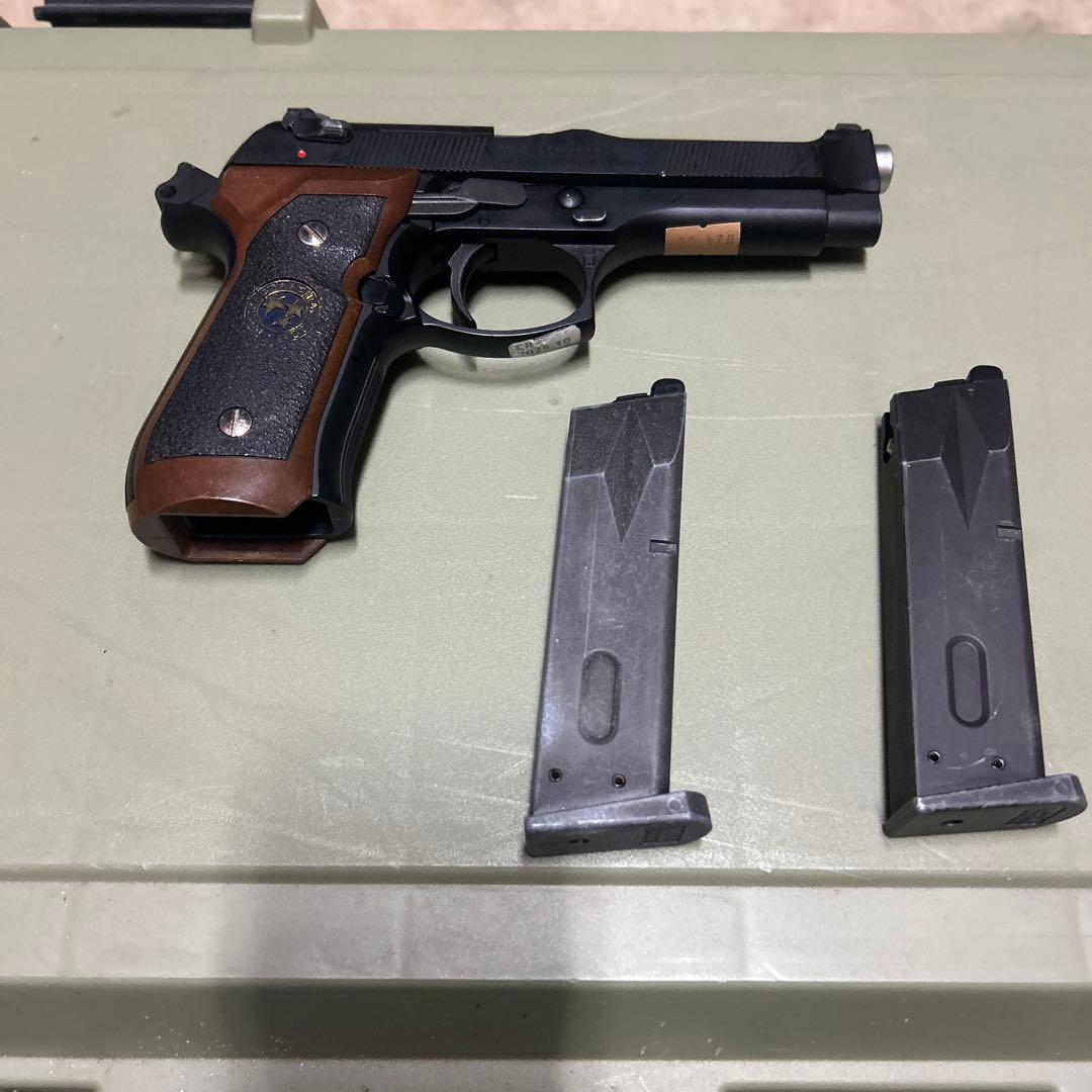 東京マルイ S.T.A.R.S. R.P.D. ガスガン　サムライエッジ　バイオ