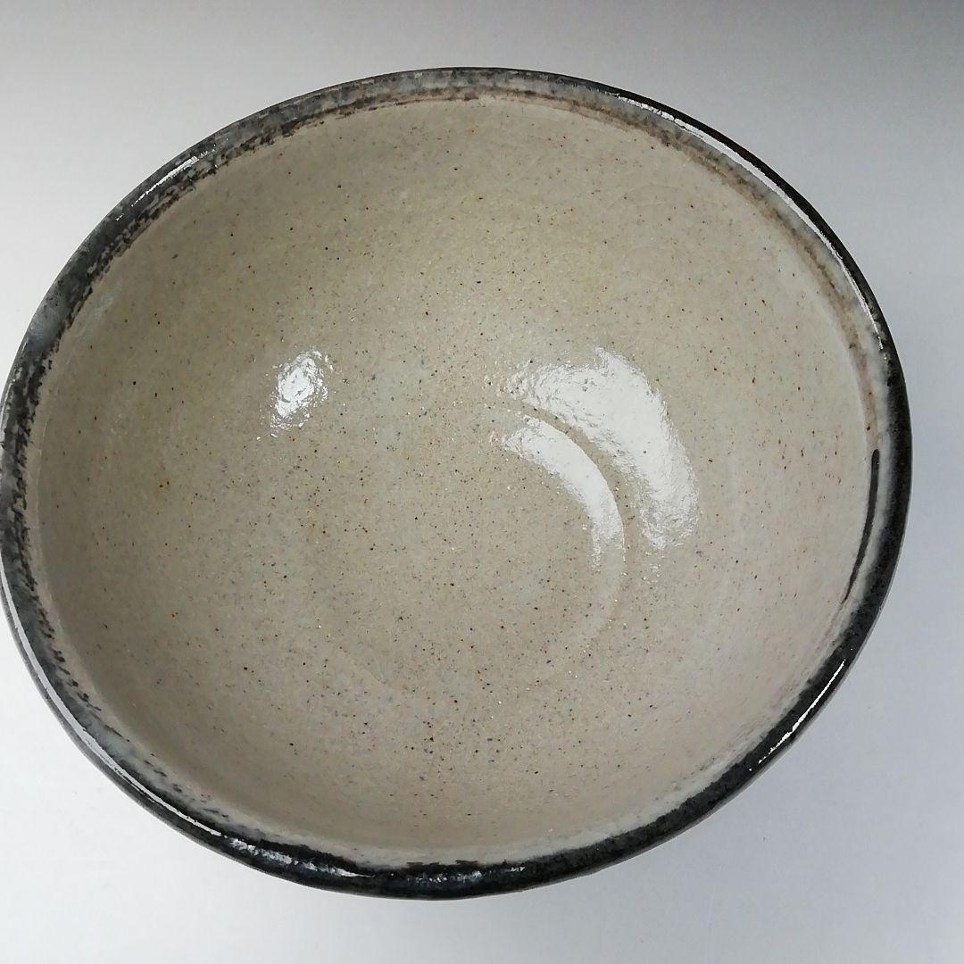 Ｔ２１３　茶碗　『唐津茶碗』『日在窯　鶴田豊己』　共箱　抹茶碗　茶道具