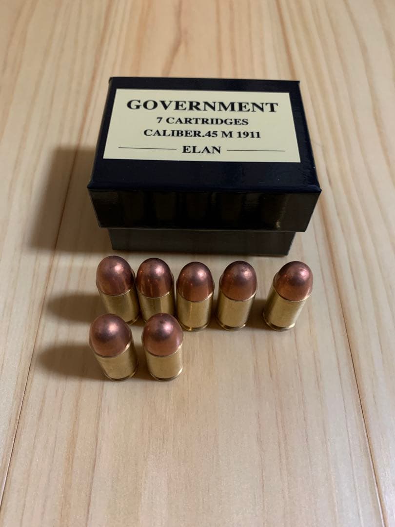 六研エラン　M1911 A1 モデルガン 未使用