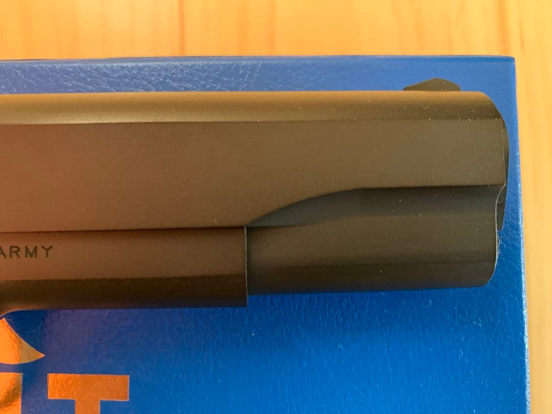 六研エラン　M1911 A1 モデルガン 未使用