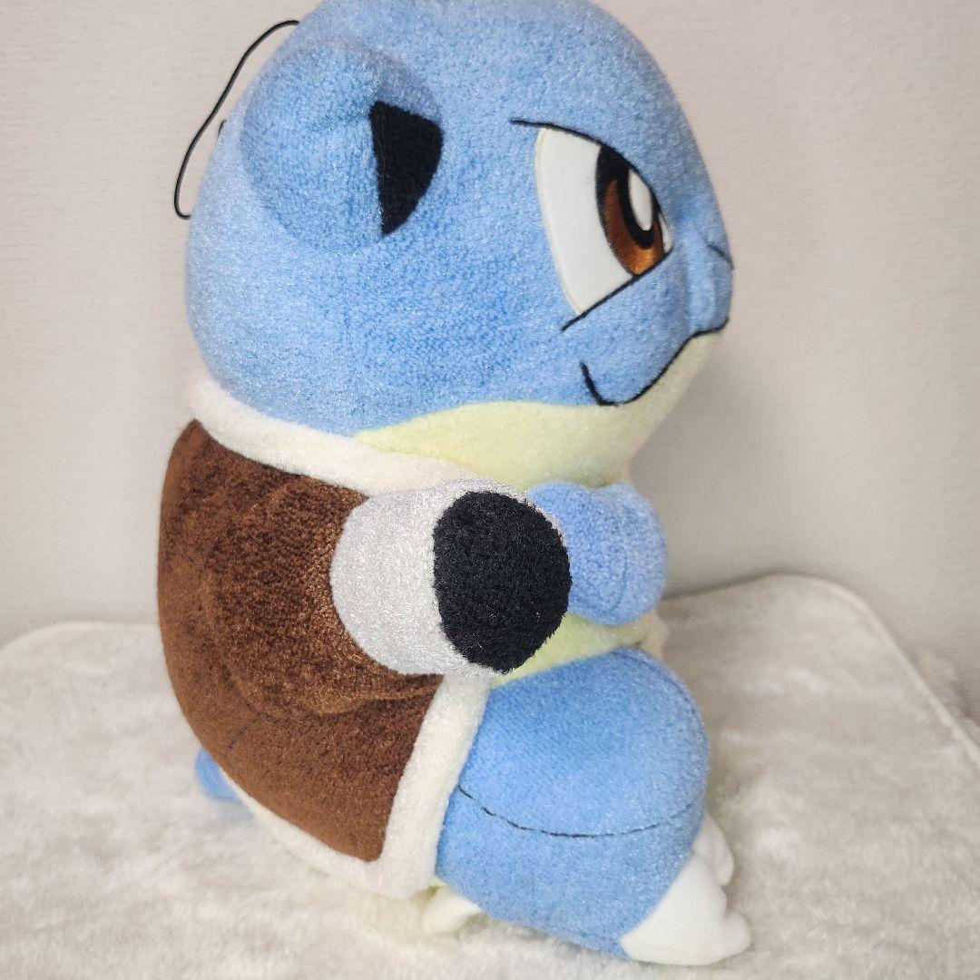 ポケモン　スーパーDXぬいぐるみ　カメックス　ポケットモンスター