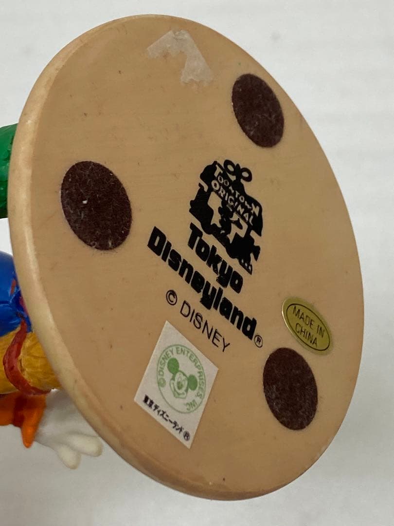 3-2783 レア グーフィー かかし フィギュア トゥーンタウン　Disney