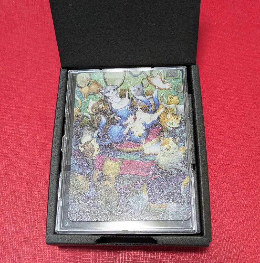 MTG 倍増の季節 血に飢えた征服者 ステンレスアート マジック大戦祭