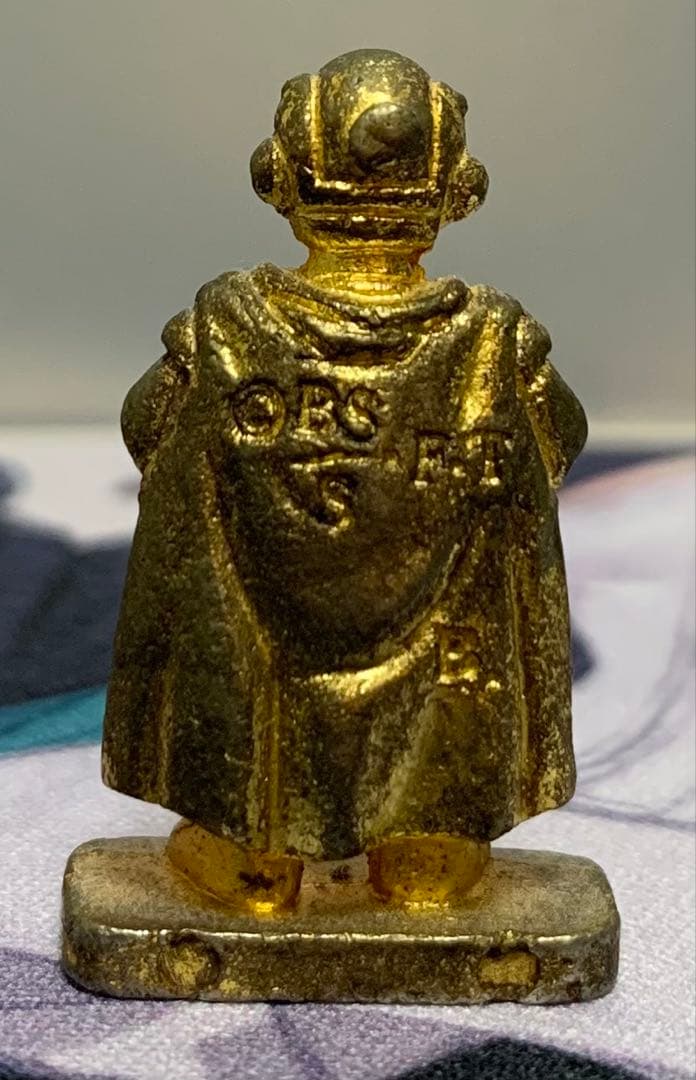 ドラゴンボールZ ドラ消し グレートサイヤマン　当たり交換品　金属フィギュア