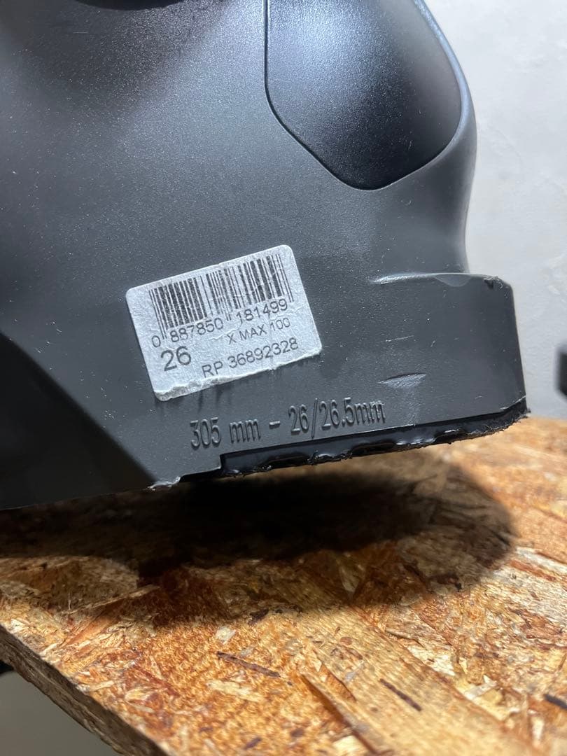 サロモン　SALOMON X-MAX100 26-26.5cm