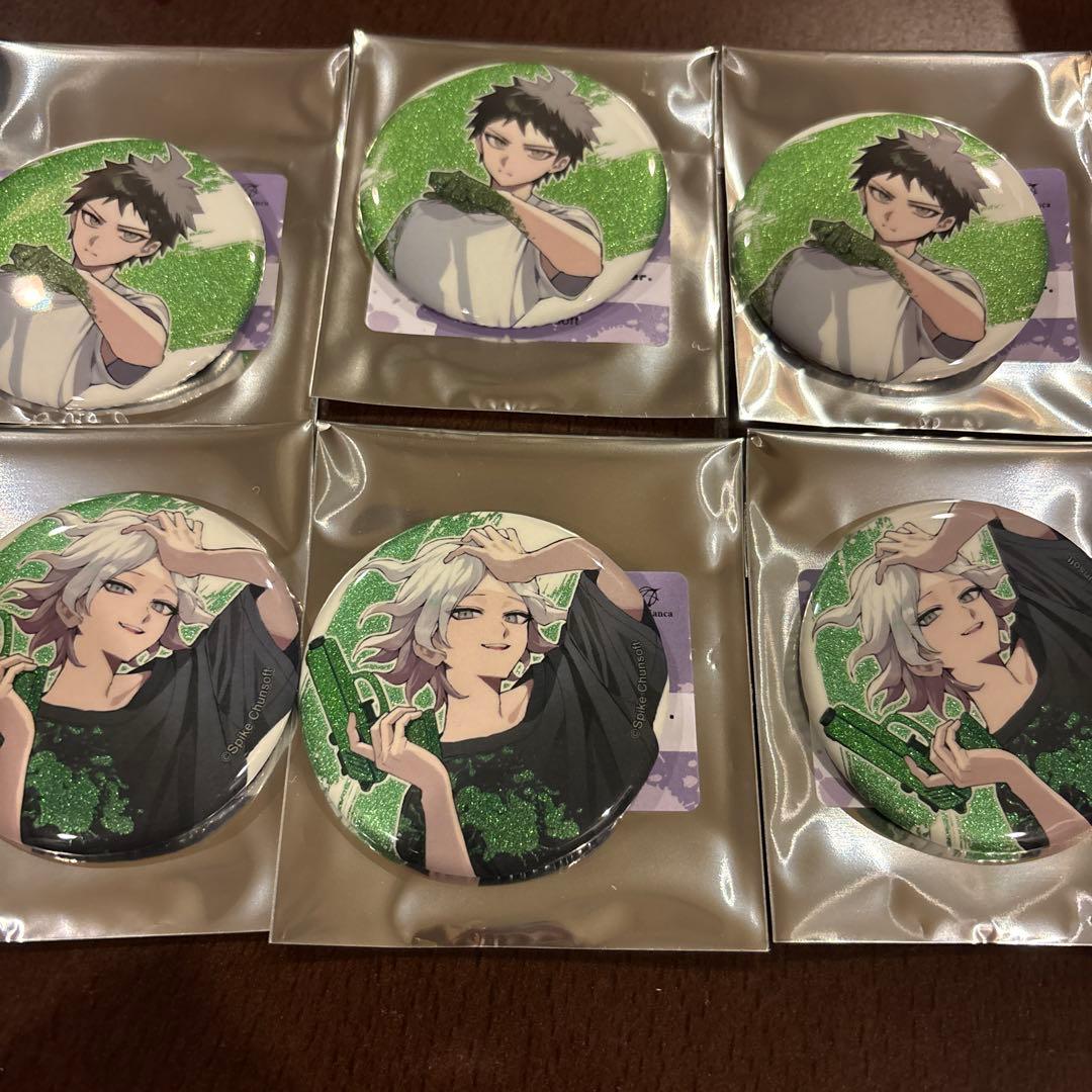 ダンガンロンパ　ペイントスタイル　狛枝　日向