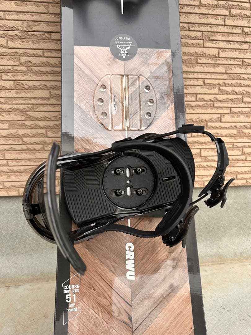 HEAD スノーボード 156cm ビンディングセット 22-23モデル