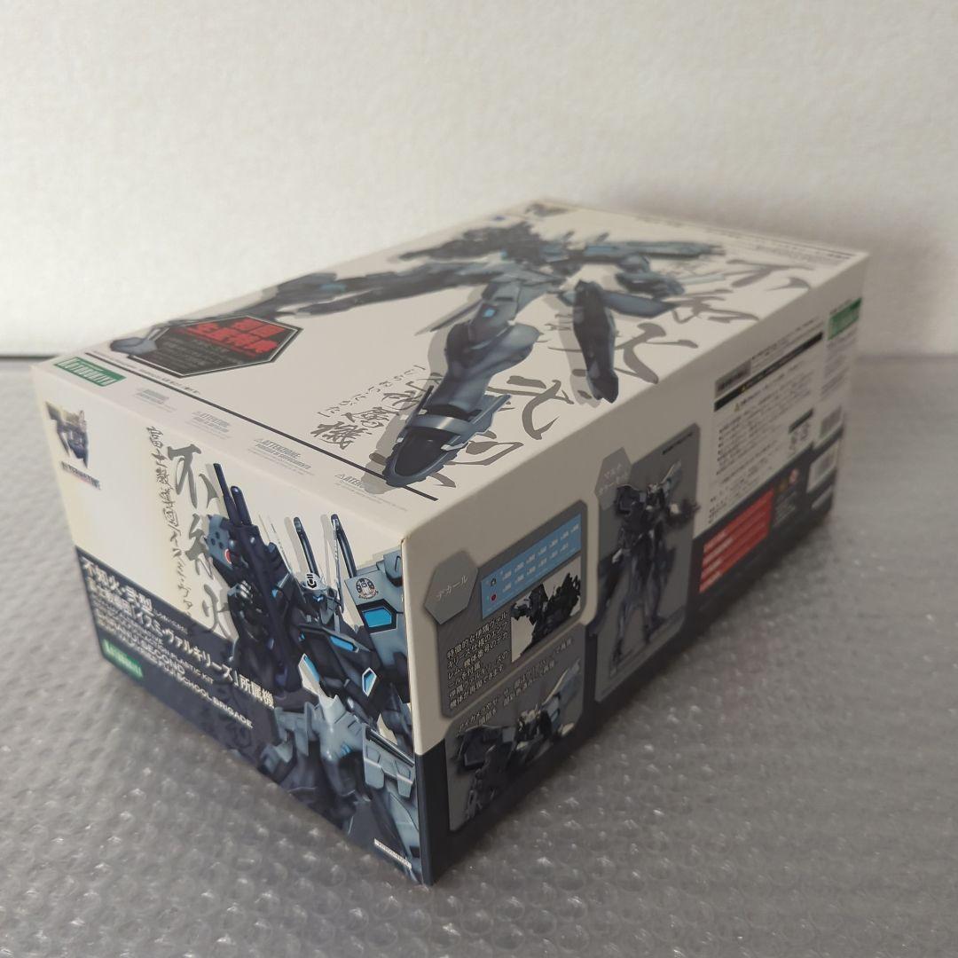 【未組立】不知火・弐型 富士教導団「イスミ・ヴァルキリーズ」所属機 マブラヴ