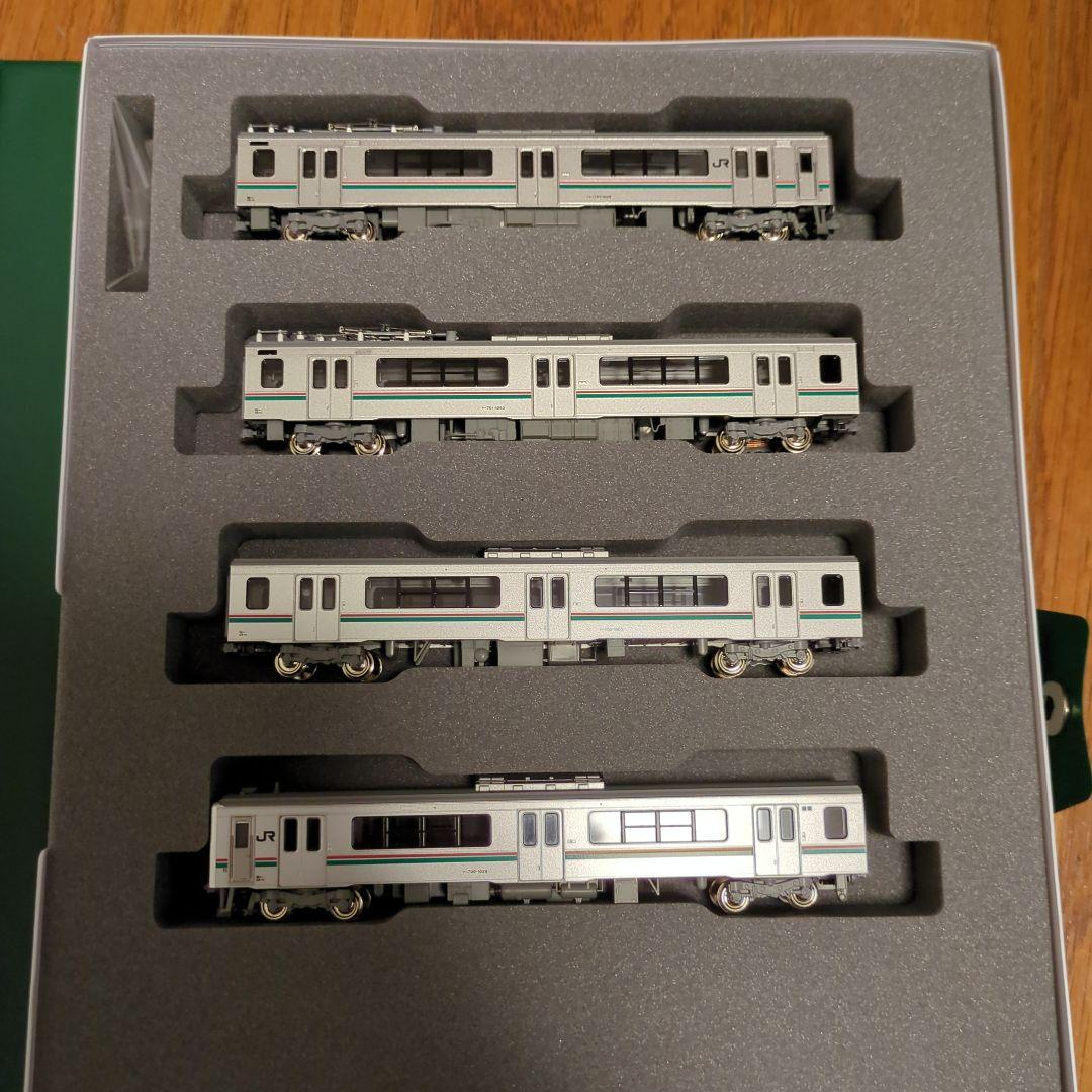 KATO701系　仙台色4両編成