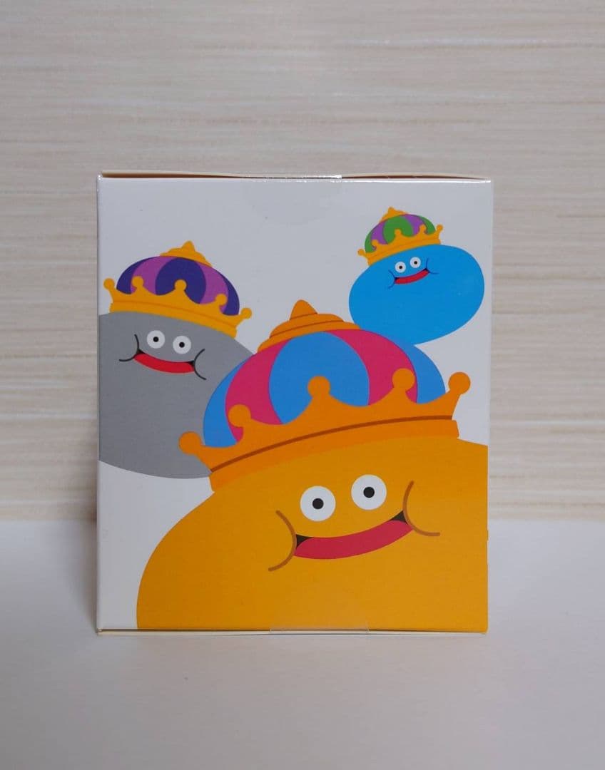 ビッグクリアフィギュア　キングスライム☆レモンキング