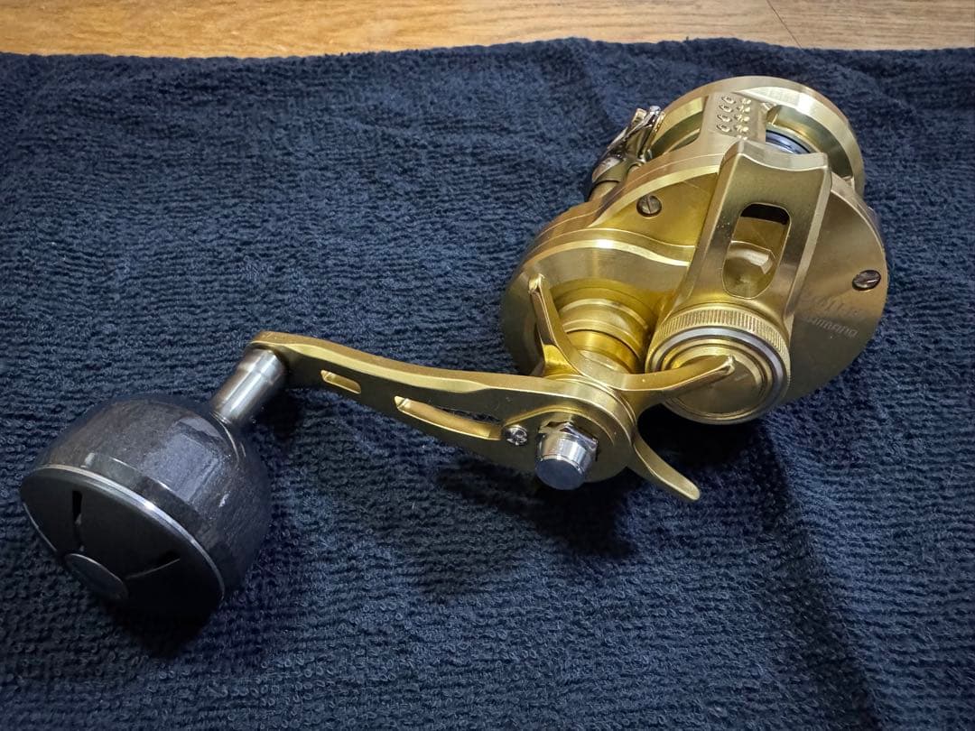 23オシアコンクエスト201HG(左)極上品