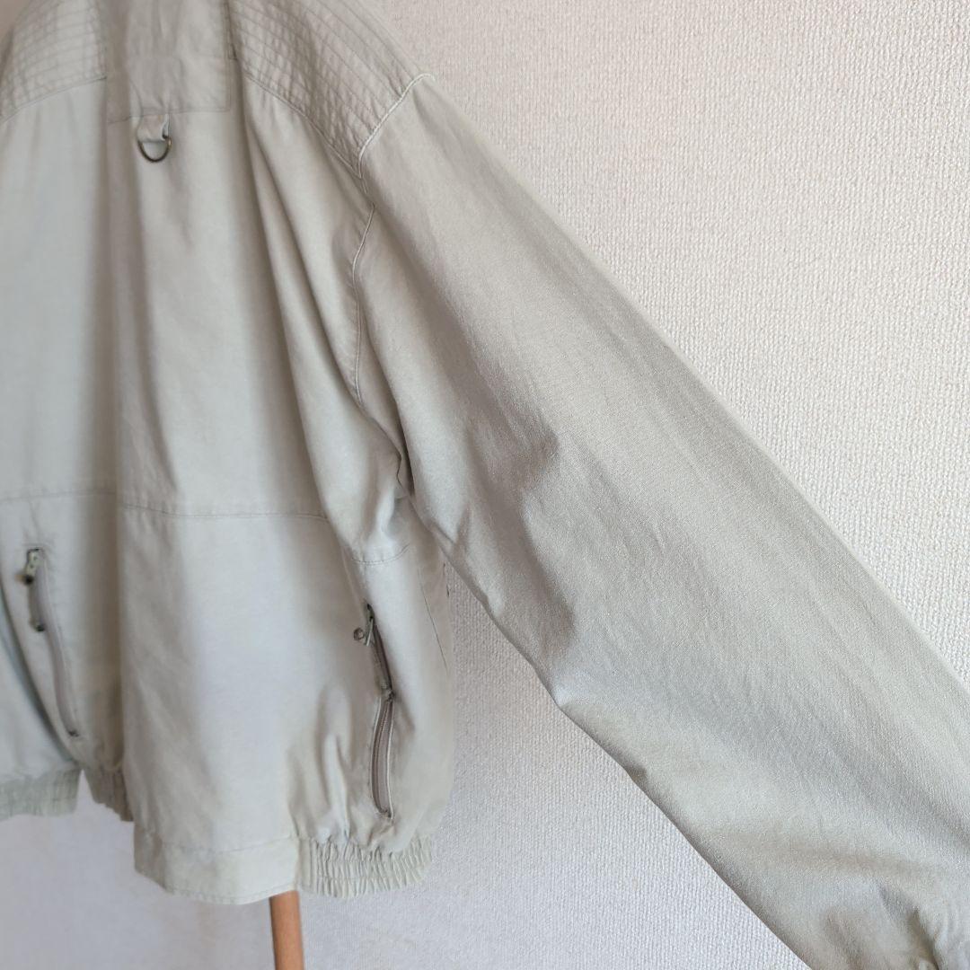 80s エディーバウアー フィッシングジャケット ハンティングジャケット 黒タグ