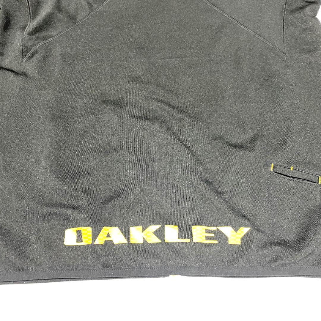 【フォロー割】 美品 オークリースカル セットアップ Lサイズ デカロゴ