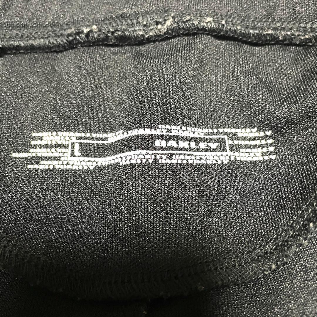 【フォロー割】 美品 オークリースカル セットアップ Lサイズ デカロゴ