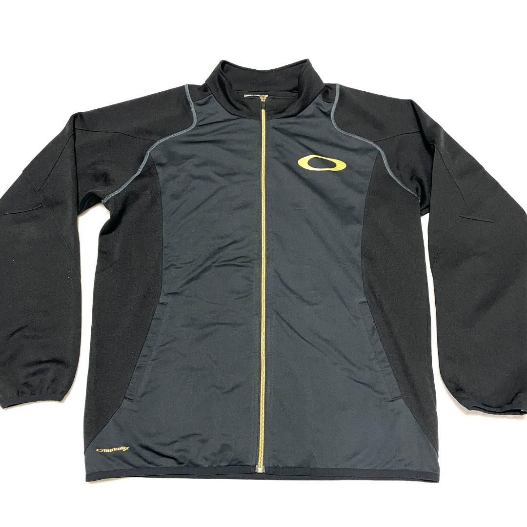 【フォロー割】 美品 オークリースカル セットアップ Lサイズ デカロゴ