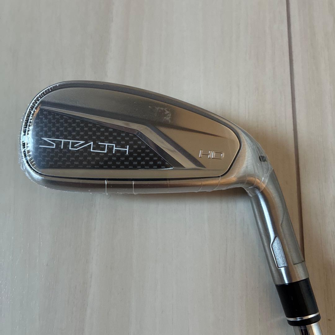【新品未使用】TAYLORMADE テーラーメイド ステルスHDアイアン #6