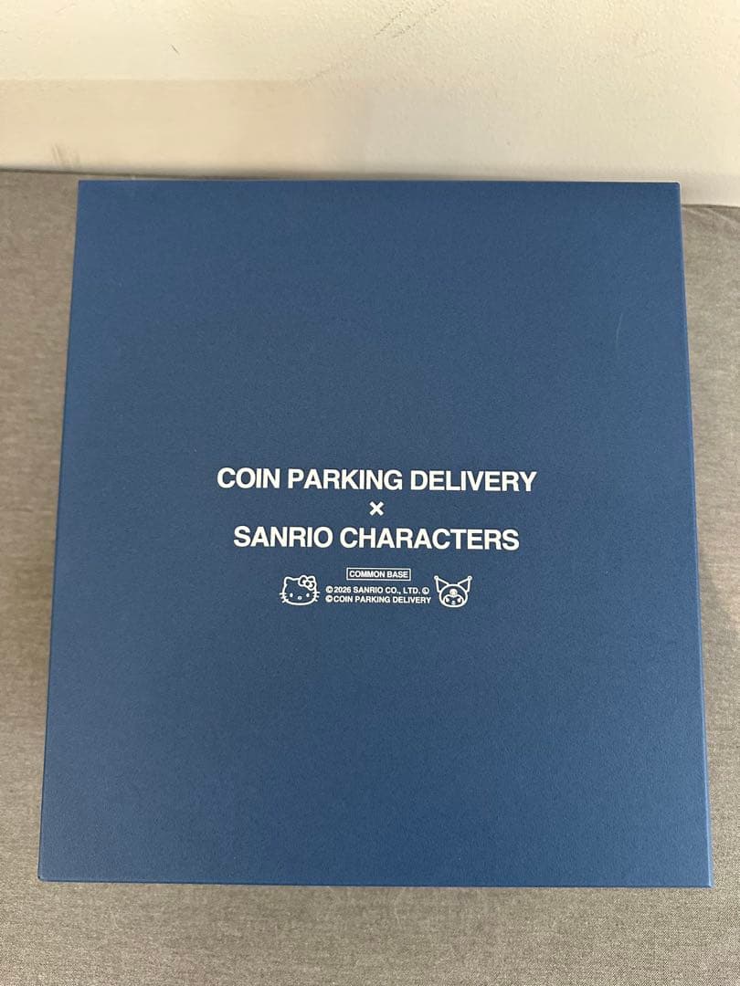 COIN PARKING DELIVERY × SANRIO キティ