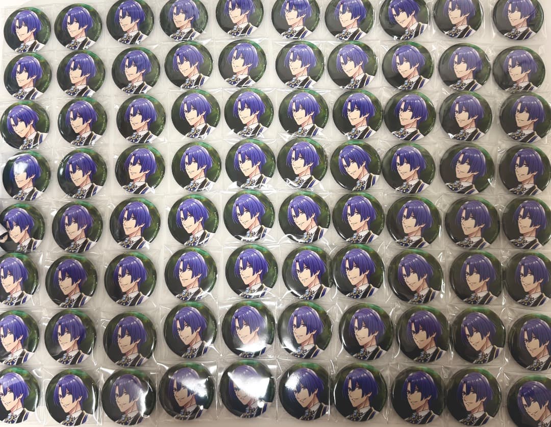 うたプリ 聖川真斗 assdms 缶バッジ 80点