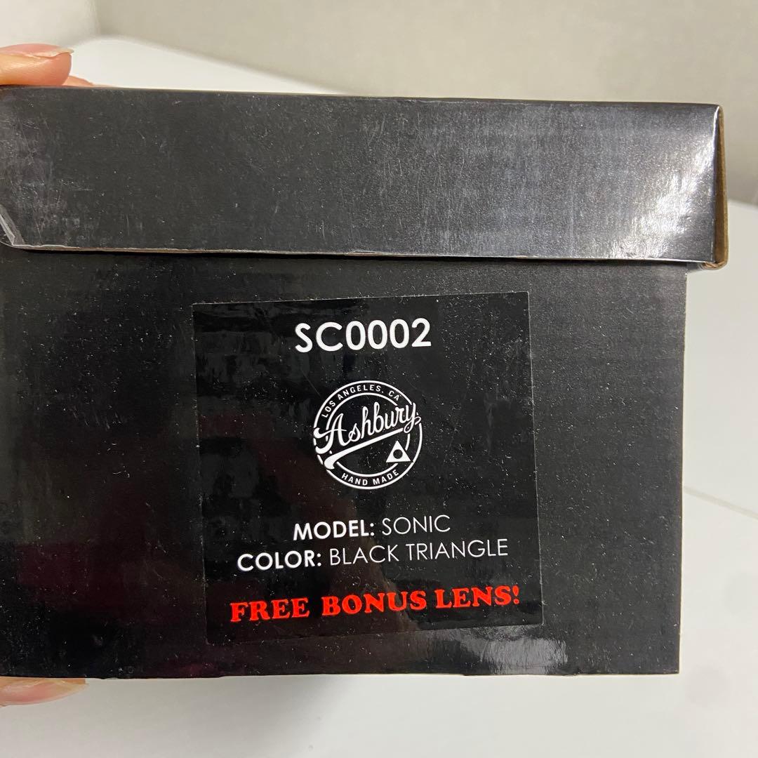 新品・未使用⭐️アシュベリー ゴーグル スキー スノーボード　SONIC