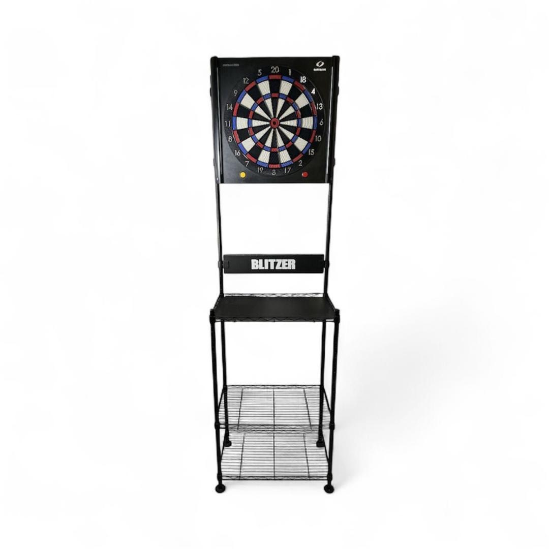 【家庭用ダーツフルセット】ダーツライブ200S＋スタンド＋マット スマホ連動