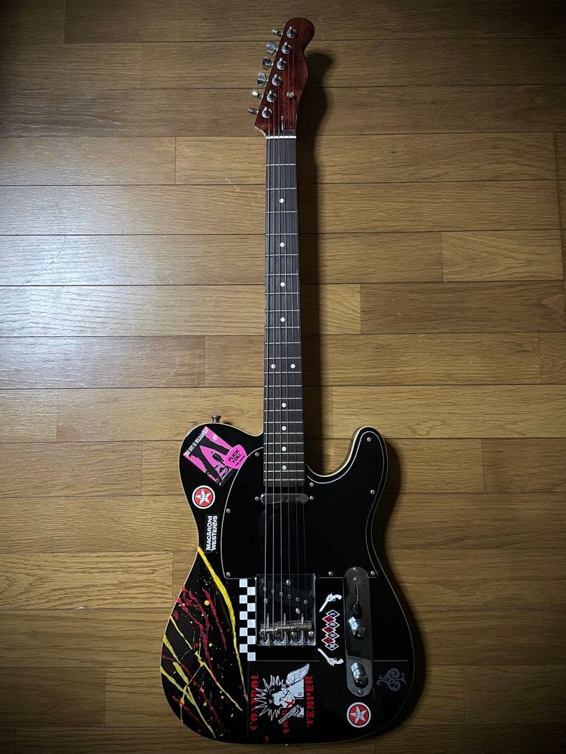 Bacchus バッカス　テレキャスター　THE MODS 森山達也風カスタム